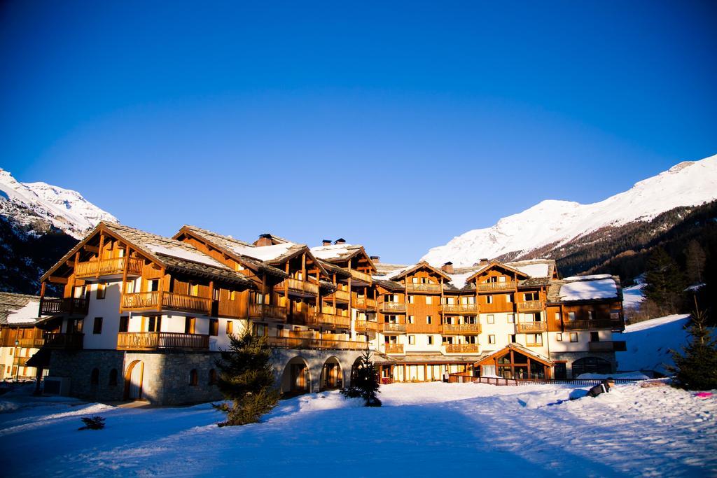 Aparthotel Les Alpages De Val Cenis By Resid&Co Lanslebourg-Mont-Cenis Exterior foto